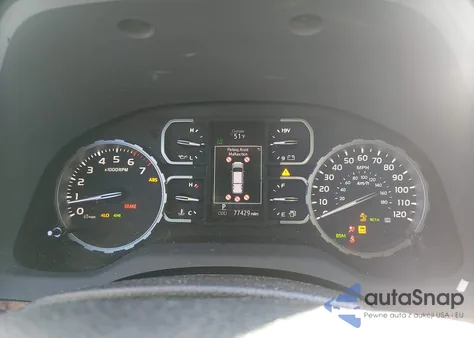 2020 Toyota Tundra 1794 Edition z USA, uszkodzony, nr VIN 5TFAY5F19LX922417